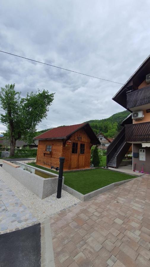 Apartment Tijana Nomenj Bagian luar foto